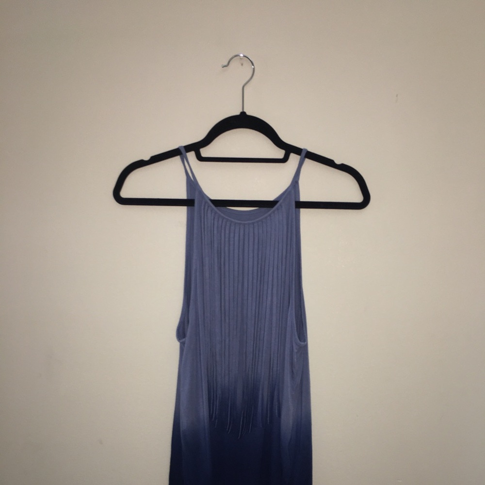 American Eagle fringed tank top